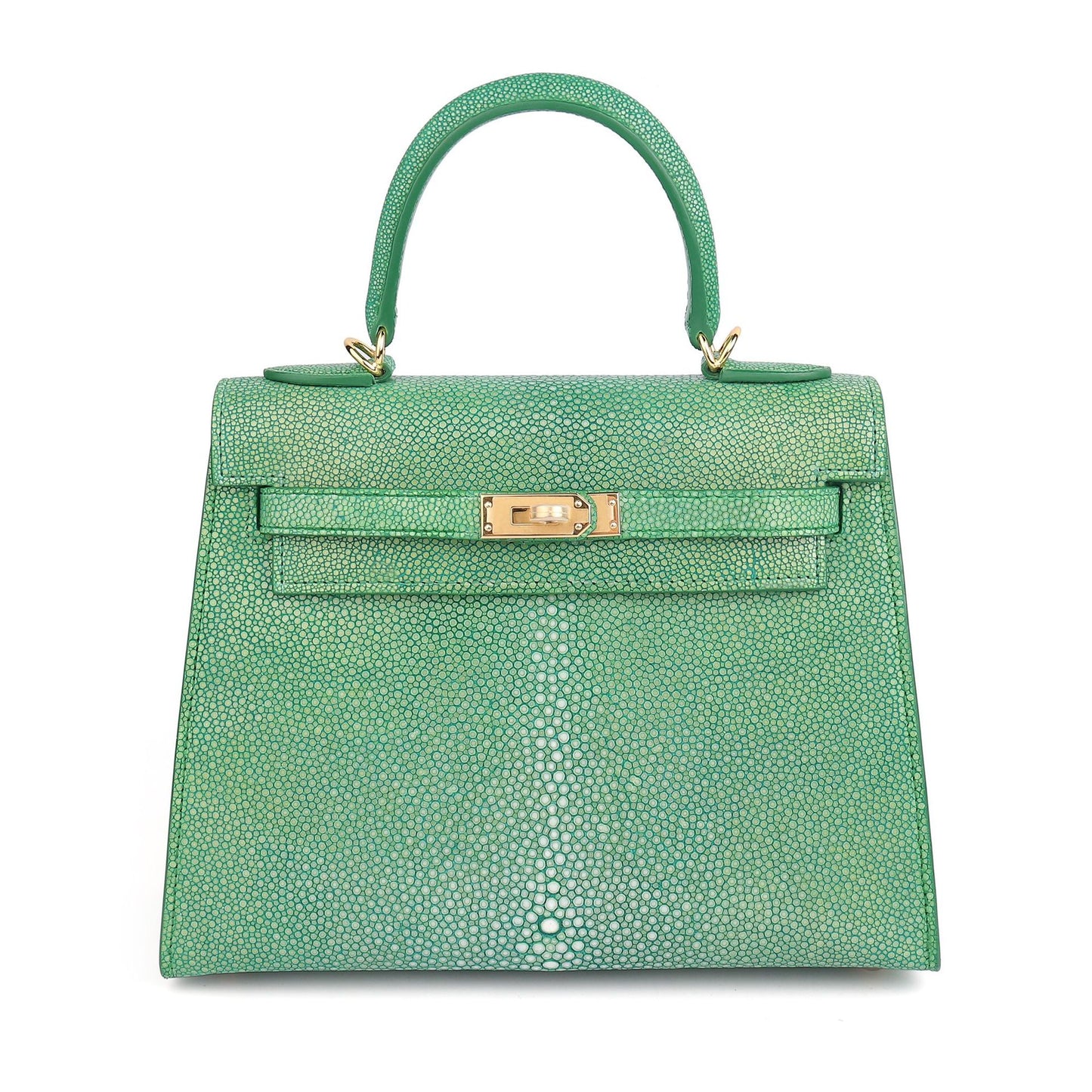 Stingray leather bag ladies genuine leather shoulder bag handbag crossbody bag goes with anything