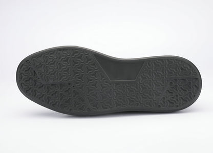 Autumn/Winter New Crocodile Belly Skin Men's Casual Shoes Genuine Leather Leather Shoes Fashion Business Shoes 