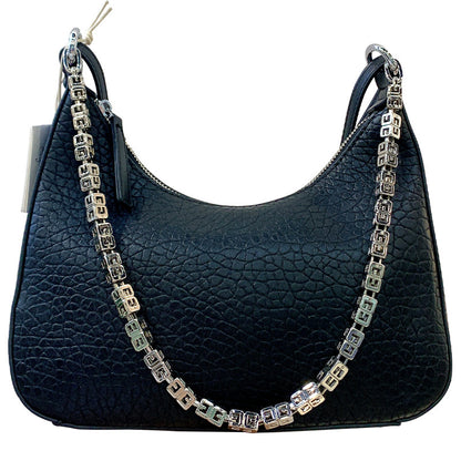 Chain Bag Women's Fashion Casual Texture Bubble Pattern Crossbody Bag Underarm Bag Trend