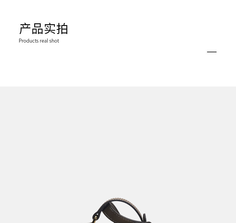 Irregular reversible carry bag Luxurious genuine leather women's bag Palm pattern crossbody bag