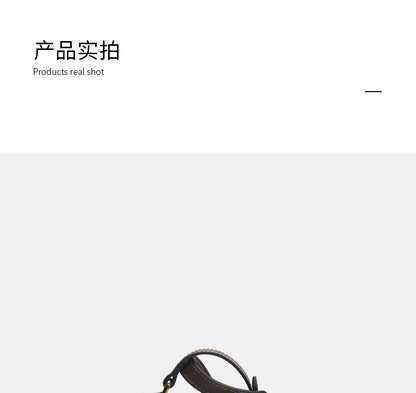 Irregular reversible carry bag Luxurious genuine leather women's bag Palm pattern crossbody bag