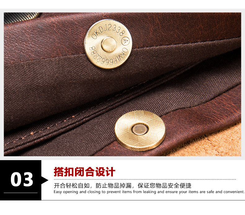 Men's Wallet Clutch Bag Casual File Bag Men's Wallet 