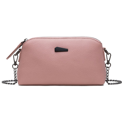 Cowhide Chain Bag Genuine Leather Women's Bag Crossbody Bag Clutch Bag Women's Shoulder Bag Goes with Anything