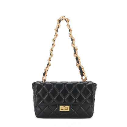 Ladies shoulder bag chain bag crossbody bag luxury genuine leather fashion