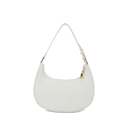 Genuine Leather Fashionable Women Bag Casual Retro Ladies Shoulder Bag Underarm Bag