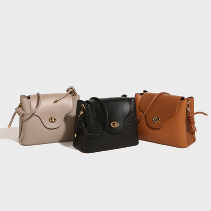 Women's Underarm Bag Genuine Leather Shoulder Bag Commuting Bag Crossbody Bag Cowhide Fashion