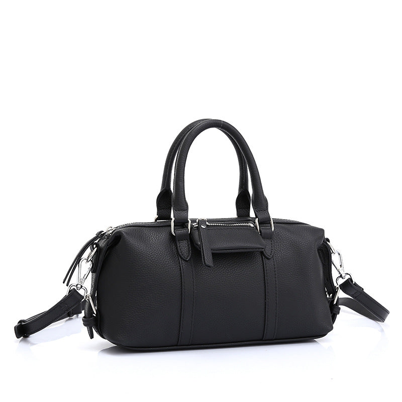 Cowhide bag simple large capacity ladies shoulder bag crossbody bag fashion