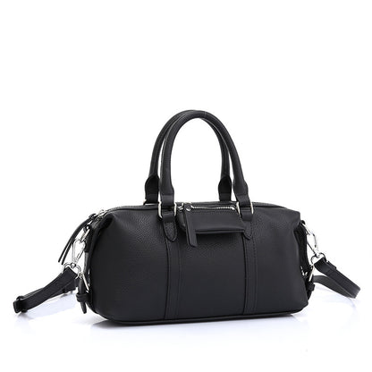 Cowhide bag simple large capacity ladies shoulder bag crossbody bag fashion