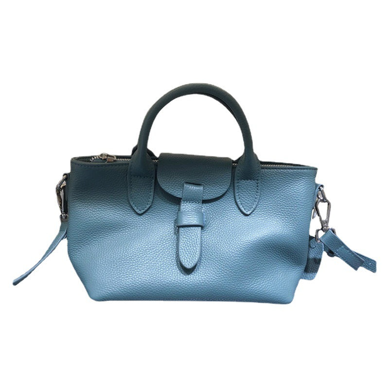 Shoulder bag ladies crossbody bag genuine leather casual soft cowhide handbag
