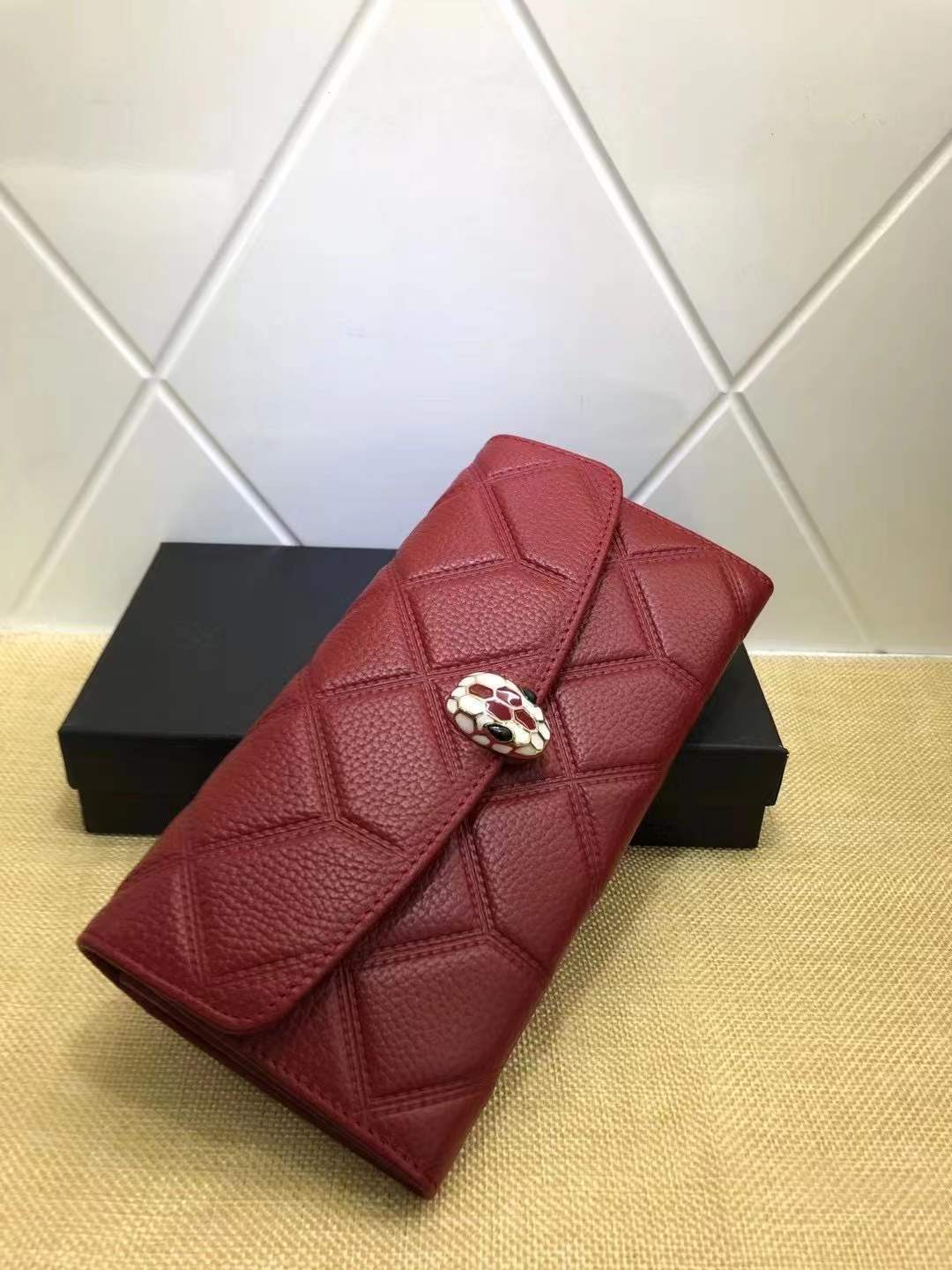 Cowhide women's long wallet large capacity clutch bag mobile wallet bag genuine leather wallet fashion