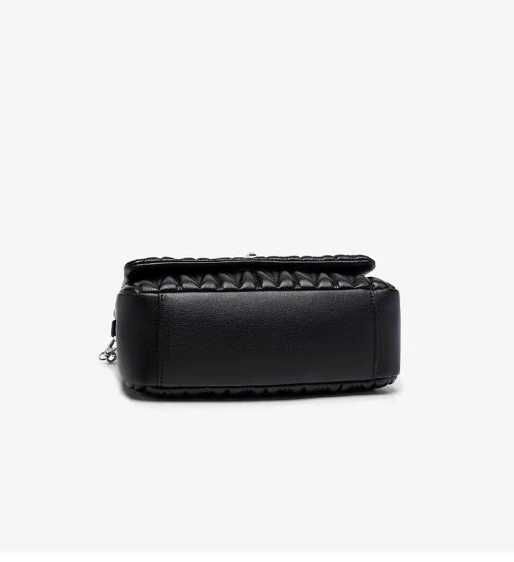 Women's Genuine Leather Chain Bag Underarm Bag Crossbody Bag Shoulder Bag Fashion