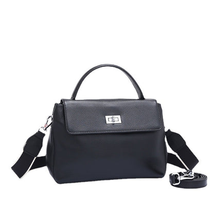 Genuine leather women's bag soft cowhide bag fashion crossbody bag tote bag goes with everything