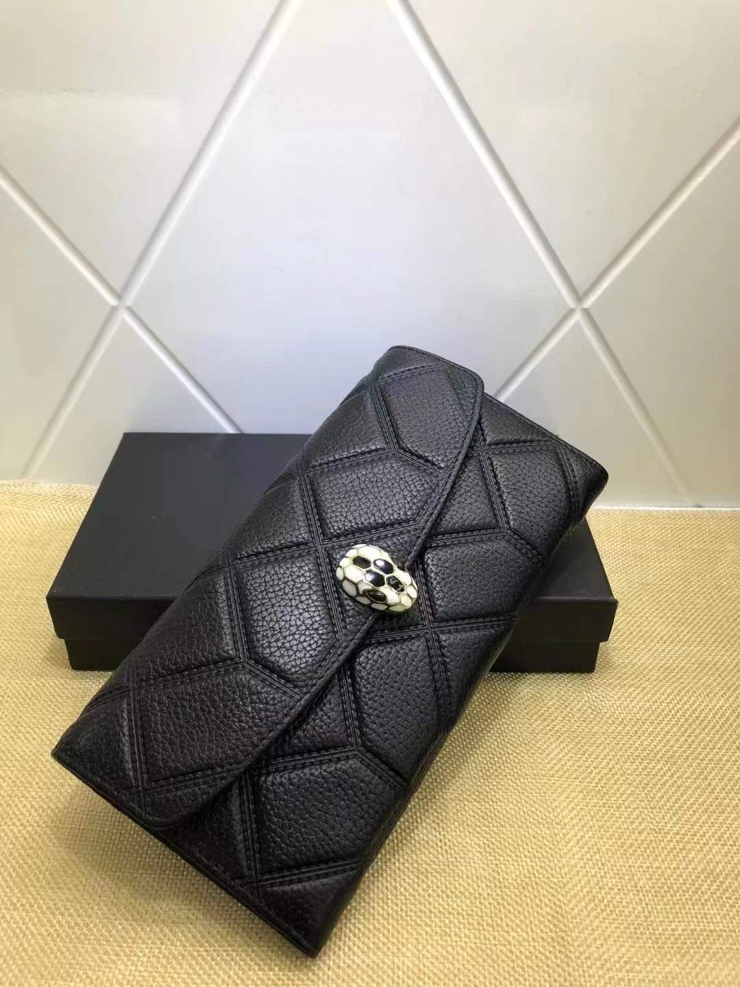 Cowhide women's long wallet large capacity clutch bag mobile wallet bag genuine leather wallet fashion