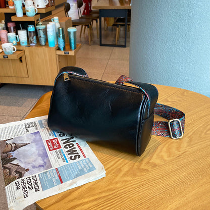 Cowhide women's bag shoulder bag crossbody bag underarm bag luxury fashion