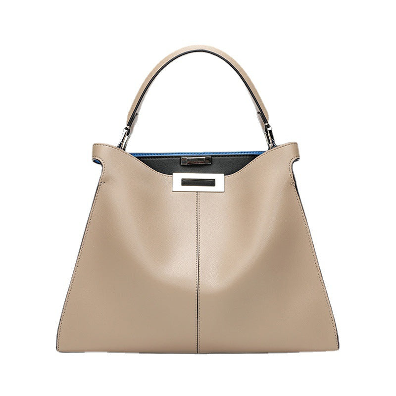 Women's handbag fashion large capacity retro shoulder bag crossbody bag goes with anything 