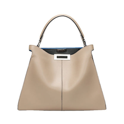 Women's handbag fashion large capacity retro shoulder bag crossbody bag goes with anything 