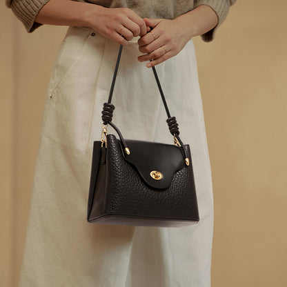 Women's Underarm Bag Genuine Leather Shoulder Bag Commuting Bag Crossbody Bag Cowhide Fashion