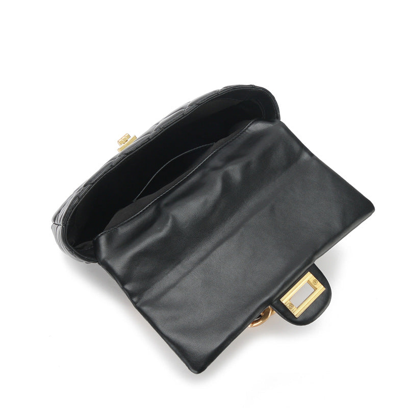 Ladies shoulder bag chain bag crossbody bag luxury genuine leather fashion