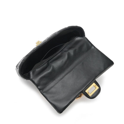 Ladies shoulder bag chain bag crossbody bag luxury genuine leather fashion
