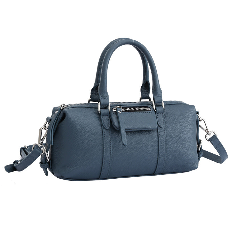 Cowhide bag simple large capacity ladies shoulder bag crossbody bag fashion