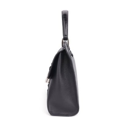 Crocodile leather bag ladies cowhide women bag casual fashion shoulder bag handbag goes with everything
