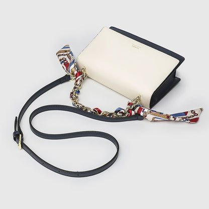 Women's Handbag Chain Bag OL Commuter Bag Genuine Leather Bag Cowhide Shoulder Bag Fashion