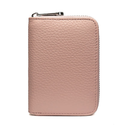 Men's wallet cowhide anti-theft brush coin purse card bag multifunctional men's wallet handbag 