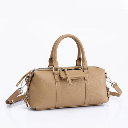 Cowhide bag simple large capacity ladies shoulder bag crossbody bag fashion