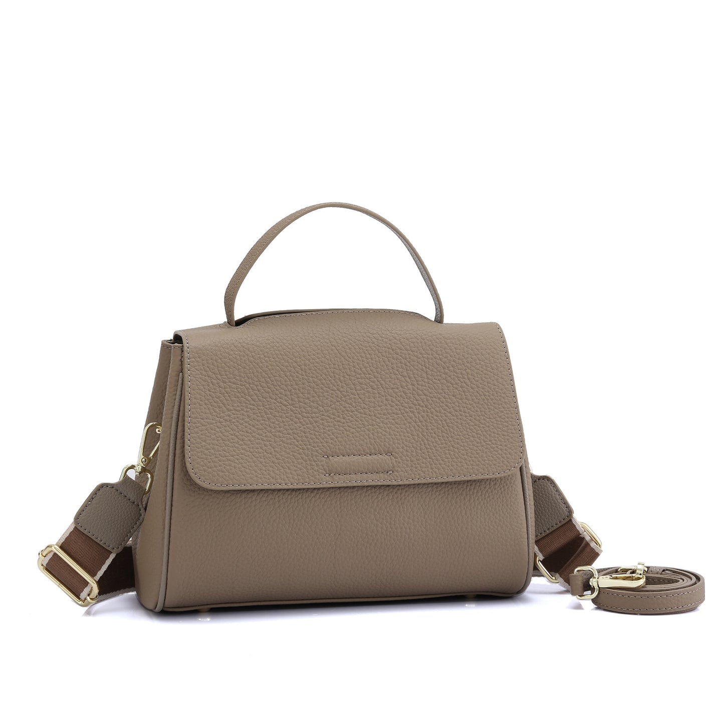 Women's handbags fashionable genuine leather shoulder bags crossbody bags go with anything