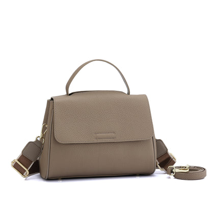 Women's handbags fashionable genuine leather shoulder bags crossbody bags go with anything