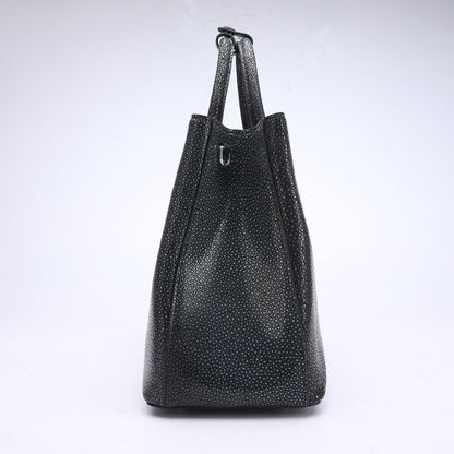 Large Size Women's Handbag Genuine Leather Diagonal Shoulder Bag Large Capacity Fashion Trend