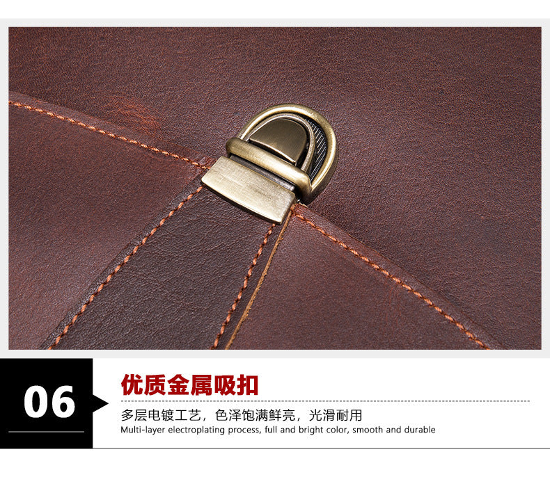 Men's Wallet Clutch Bag Casual File Bag Men's Wallet 