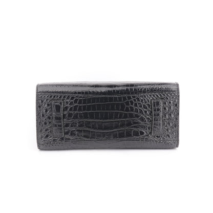 Crocodile leather women's bag casual leather bag ladies bag diagonal shoulder bag 