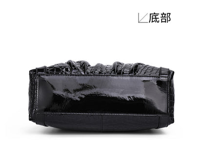 Genuine leather women's bag large capacity chain bag fashion shoulder bag temperament commuting handbag that goes with anything.bag