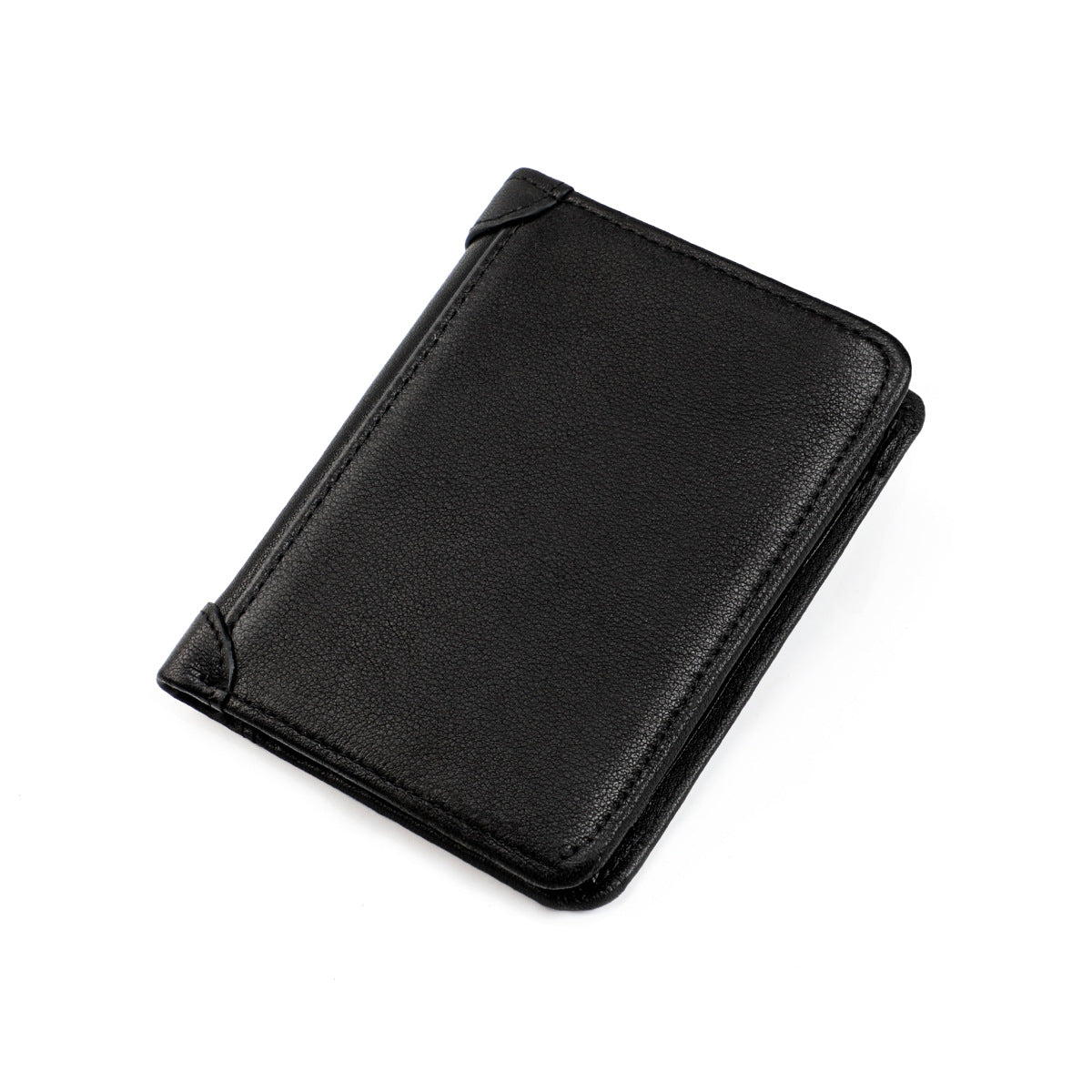 Men's wallet genuine cowhide leather RFID anti-theft brush large capacity multi-functional men's wallet 