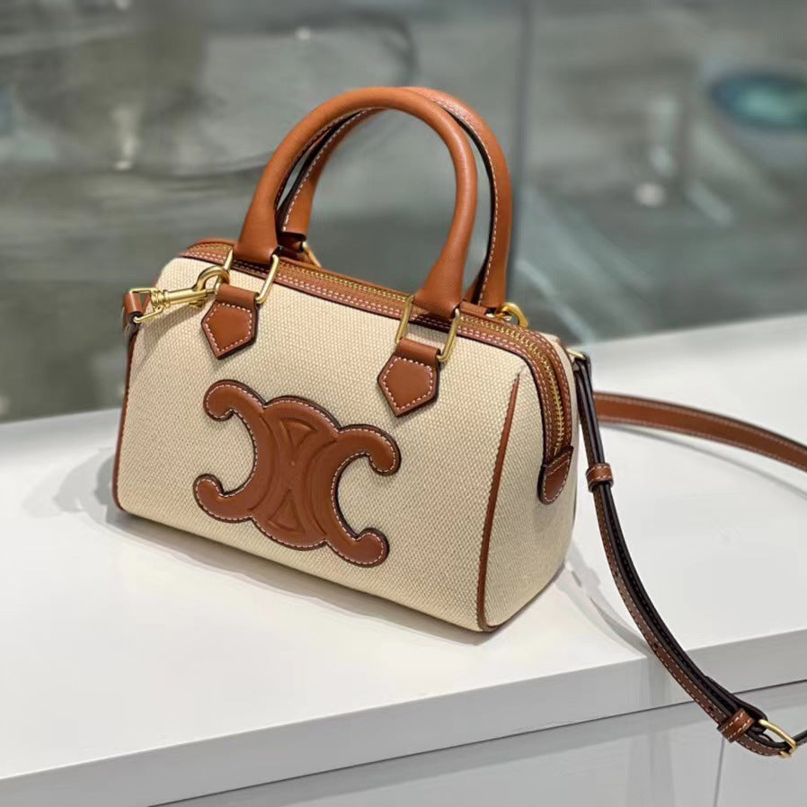 Women's handbag luxury genuine leather shoulder bag 2way bag crossbody bag fashion 