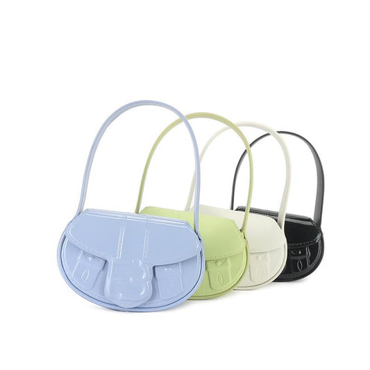 Shoulder bag ladies bag mini handbag trend armpit bag crossbody bag genuine leather