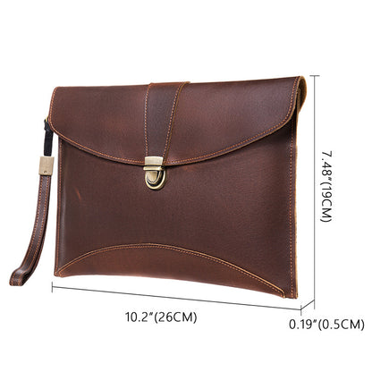 Men's Wallet Clutch Bag Casual File Bag Men's Wallet 