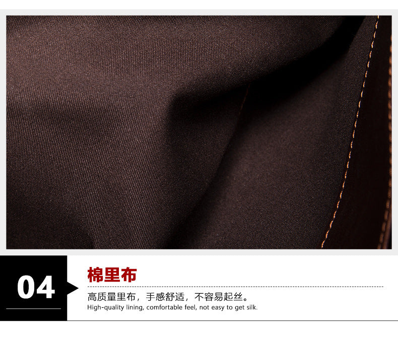 Men's Wallet Clutch Bag Casual File Bag Men's Wallet 