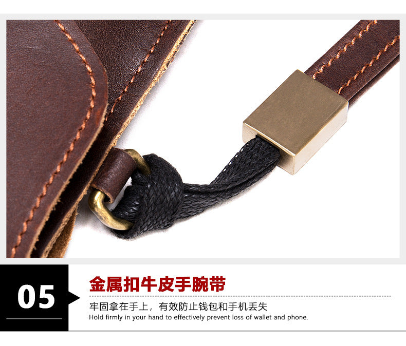 Men's Wallet Clutch Bag Casual File Bag Men's Wallet 