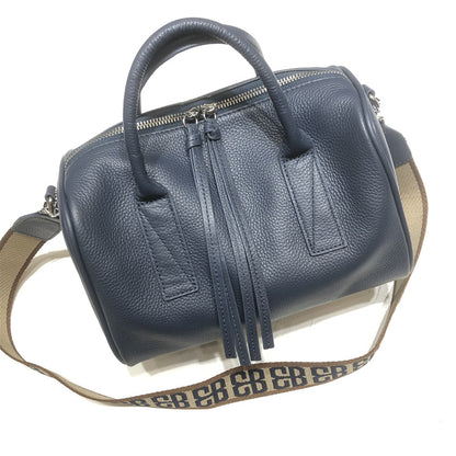 Large Capacity Genuine Leather Women Handbag Crossbody Bag Atmospheric 2way Bag Casual Leather Tote Bag