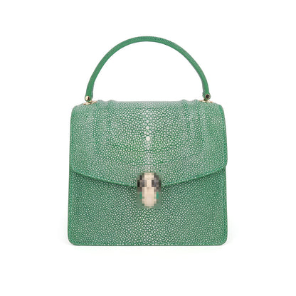 stingray leather bag trend casual ladies bag genuine leather shoulder bag handbag kelly bag