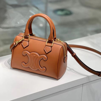 Women's handbag luxury genuine leather shoulder bag 2way bag crossbody bag fashion 