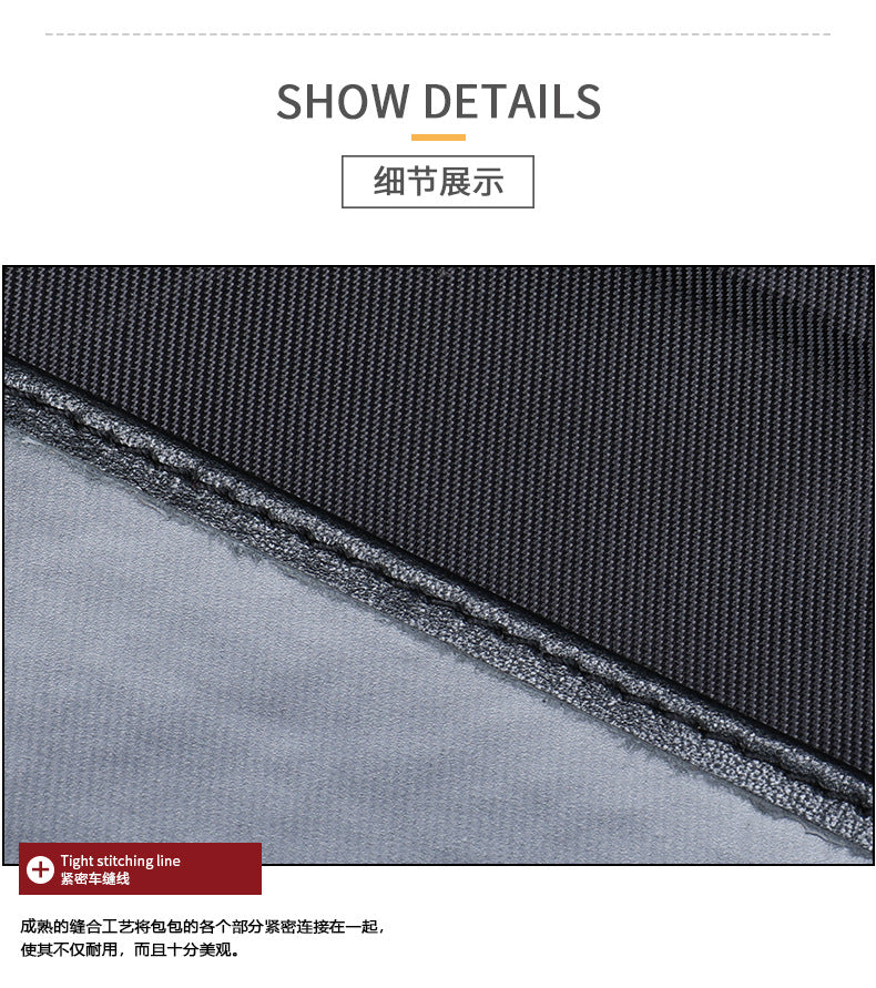 Men's short wallet made of genuine cowhide leather business multi-functional men's wallet card bag 
