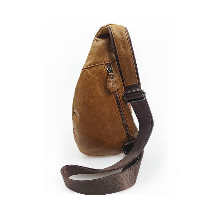 Men's Bust Bag Fashion Multifunctional Shoulder Bag Outdoor Casual Travel Crossbody Bag for Men 