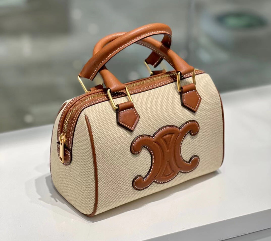Women's handbag luxury genuine leather shoulder bag 2way bag crossbody bag fashion 