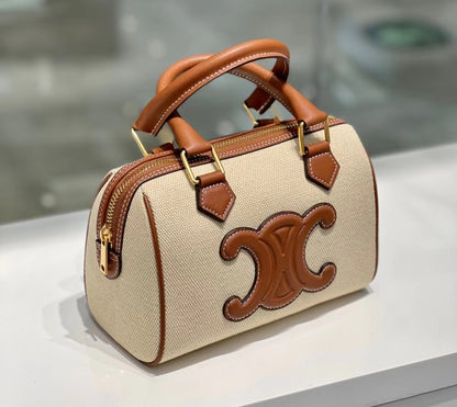 Women's handbag luxury genuine leather shoulder bag 2way bag crossbody bag fashion 