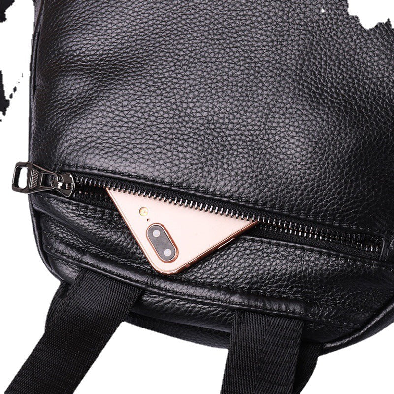Large Capacity Women's Rucksack Shoulder Bag Fashionable Simple Women's Bag
