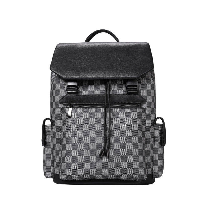 Men's backpack fashion large capacity computer bag travel bag backpack 