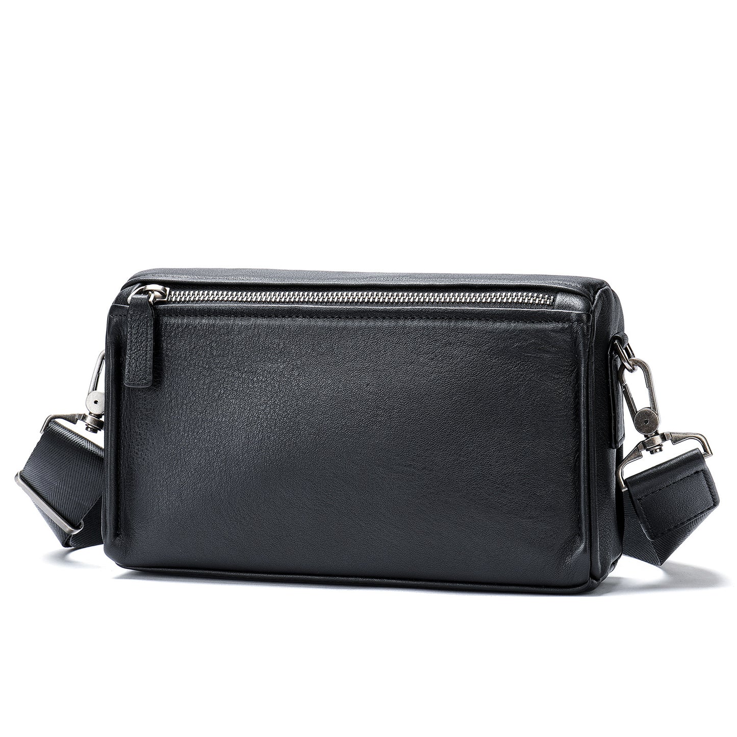 Men's Shoulder Bag Made of Genuine Cowhide Leather High Quality Men's Crossbody Bag Handbag 